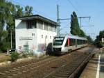 ABELLIO RAIL Lint ,RB 46 aus Gelsenkirchen nach Bochum Hbf.