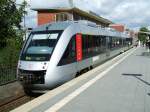 ABELLIO Lint V 11 001-2 als RB 46 nach Gelsenkirchen Hbf.,  im Bochumer Hbf.(02.09.2007)