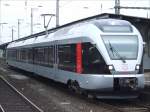 Abellio ET 23008 fhrt zur zeit als RB46 (Nokia Bahn), hier beim Halt in Wanne-Eickel Hbf Richtung Gelsenkirchen.