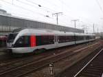 Abellio Flirt ET 23 001 am 25.10.2007 im Essener Hbf.