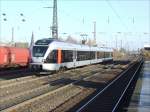 Abellio ET23005 als RB40 richtung Essen Hbf, hier bei Bochum Ehrenfeld.