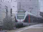 Der FLIRT 22006 und 22007 als RE16 nach Siegen/Iserlohn in Essen Hbf! 20.12.07