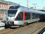 Abellio ET 23 001-B steht in Bochum Hbf zur Abfahrt nach Siegen bereit.