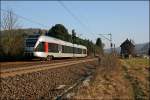 ET 23007 fhrt bei Werdohl als ABR99733 (RB91  Ruhr-Sieg-Bahn ) nach Hagen Hbf.