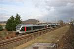 Ein Dreier-FLIRT fhrt bei Wetter (Ruhr) als ABR99649 (RE16  Ruhr-Sieg-Express  Richtung Essen Hbf.