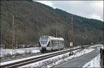 ET22002 ist bei Benolpe als ABR99722 (RB91  Ruhr-Sieg-Bahn ) nach Siegen unterwegs.