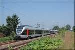 ET23007, ET22xxx und ET22004 am Zugschluss fahren am Harkortsee als ABR99647, (RE16  Ruhr-Sieg-Express ) von Siegen/Iserlohn nach Essen Hbf.