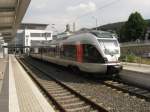 Abellio Flirt in Iserlohn Richtung Essen HbF