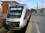  Nokia Bahn  gehrt der Vergangenheit an, jetzt heit diese Linie RB 46 Bochum-Gelsenkirchen  Glckauf Bahn ,im Bild der Abellio Lint VT 11 003-2 mit dem Namen  Gelsenkirchen .Ein Dankeschn an den