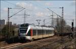 ET23009  KREIS SIEGEN-WITTGENSTEIN  ist als ABR33814 (RB40  Ruhr-Lenne-Bahn ) nach Essen Hbf unterwegs.