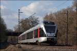 ET23004  HAGEN  und ein ET22 sind bei Hohenlimburg als ABR99622 (RE16  Ruhr-Sieg-Express ) nach Siegen unterwegs.