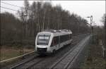 VT11003 ist als RB46  GLCKAUF-Bahn  nach Gelsenkirchen Hbf unterwegs.