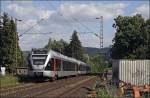 Ein ET22 und ein ET23er sind als RB91  Ruhr-Sieg-Bahn  nach Hagen Hbf unterwegs.