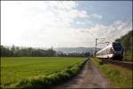 ET23003  ESSEN  und ein weiterer ET22 sind als RB91  Ruhr-Sieg-Bahn , Siegen/Iserlohn - Hagen Hbf, unweit von Hohenlimburg unterwegs.