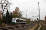 VT 11002  HERNE  ist als RB46  Glckauf-BAHN  nach Bochum Hbf unterwegs.