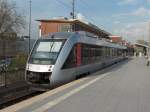 VT 11003-2 mit den Namen Gelsenkirchen am Endbahnhof Bochum.