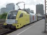 ES 64 U2-046 der Abellio Rail wartet in Essen Hbf auf ihre rchfahrt nach Hagen Hbf.