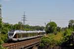 Abellio RE16 in richtung Essen beim Harkortsee in Hagen (27.05.2012)