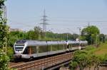 Abellio RE16 in Dreifachtraktion in richtung Essen beim Harkortsee in Hagen (27.05.2012)