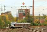  Abellio ET 23009 als RE16 am 10.10.2012 in Bochum Hbf.