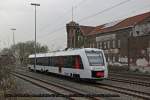 S7 Abellio Lint 41H 648 003 (VT 12003) am 17.12.2013 in Wuppertal Unterbarmen.