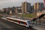 S7 Abellio Lint 41 648 008 (VT 12008) am 17.12.2013 in Remscheid Hbf.