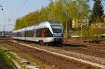   Der ET 23 009  Kreis Siegen-Wittgenstein  der Abellio Rail NRW GmbH  (3-teiliger Stadler Flirt EMU 3 bzw.