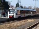 Abellio RaiL NRW unterwegs als S7 Richtung Remscheid Hbf am 6.3.14 aufgenommen in Remscheid-Lennep.