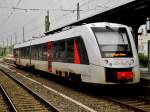 BR 0 648 als S7 nach S-Bahnhof Solingen Mitte im Hauptbahnhof Solingen.(22.9.2014)  