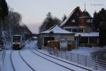  648 004 VT 12 12 04 als S7 am 28.02.2014 in Solingen Schaberg.