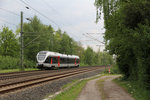 Abellio ET 22 2104 als DPN 89392  Bochum Hbf - Gelsenkirchen Hbf.