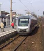 Die Nokiabahn in Bochum Hbf.