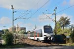 Nachschuss auf den Abellio Flirt 25 2209 alias 1429 016-7 als DLr 24308  Koblenz Hbf - Mönchengladbach Hbf.