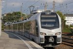 abellio ET 25 2209 (1 429 516-6) als RB40 in Essen Hbf, am 03.10.2016.