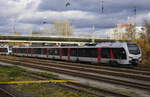 Abellio ET 25 2211 (1429 018), abgestellt in Wesel, 20.11.16.