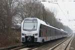 abellio ET 25 2209 als RE19 in Oberhausen Holten, am 18.02.2017.