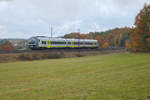 440 913 als ag 84190 bei Edlhausen Richtung Neumarkt, 02.11.2016