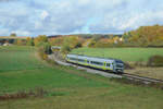 440 913 als ag84195 von Neumarkt (Oberpf) nach Plattling bei Edlhausen, 02.11.2016