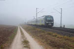 440 601 als ag 84189 von Neumarkt nach Plattling bei Parsberg, 04.11.2016