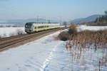 440 106 als ag 84196 von Plattling nach Neumarkt bei Darshofen, 21.01.2017