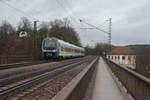 440 604 als ag 84199 von Neumarkt (Oberpf) nach Plattling bei Regensburg Prüfening, 28.02.2017