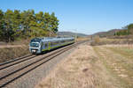 440 408 als ag 84170 von Regensburg Hbf nach Neumarkt (Oberpf) bei Kerschhofen, 22.03.2019