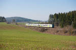 ag 84171 von Neumarkt nach Regensburg Hbf bei Krappenhofen, 23.03.2019