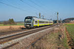 440 403 als ag 84200 von Plattling nach Neumarkt (Oberpf) bei Seubersdorf, 23.03.2019