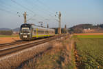 440 404 als ag 84202 von Plattling nach Neumarkt (Oberpf) bei Seubersdorf, 23.03.2019