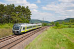 440 404 als ag 84334 (Regensburg Hbf - Neumarkt (Oberpf)) bei Kerschhofen, 23.05.2019