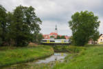 650 724 als ag 84665 (Weidenberg - Weiden (Oberpf)) bei Pressath, 29.07.2019