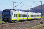  440 911 Überführungsfahrt am 21.04.2021 nördlich von Salzderhelden am BÜ 75,1 in Richtung Göttingen