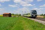 440 901 als ag 84197 (Neumarkt (Oberpf) - Plattling) bei Batzhausen, 17.05.2020