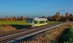 650 728 D-AGIL - Marktredwitz-Thölau - 19.10.2017 - ag 84691, Bayreuth - Bad Steben